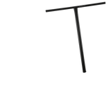 Drone Parallax Titanium T-Bar HIC/SCS Scooter Handle Bars - Black 710mm