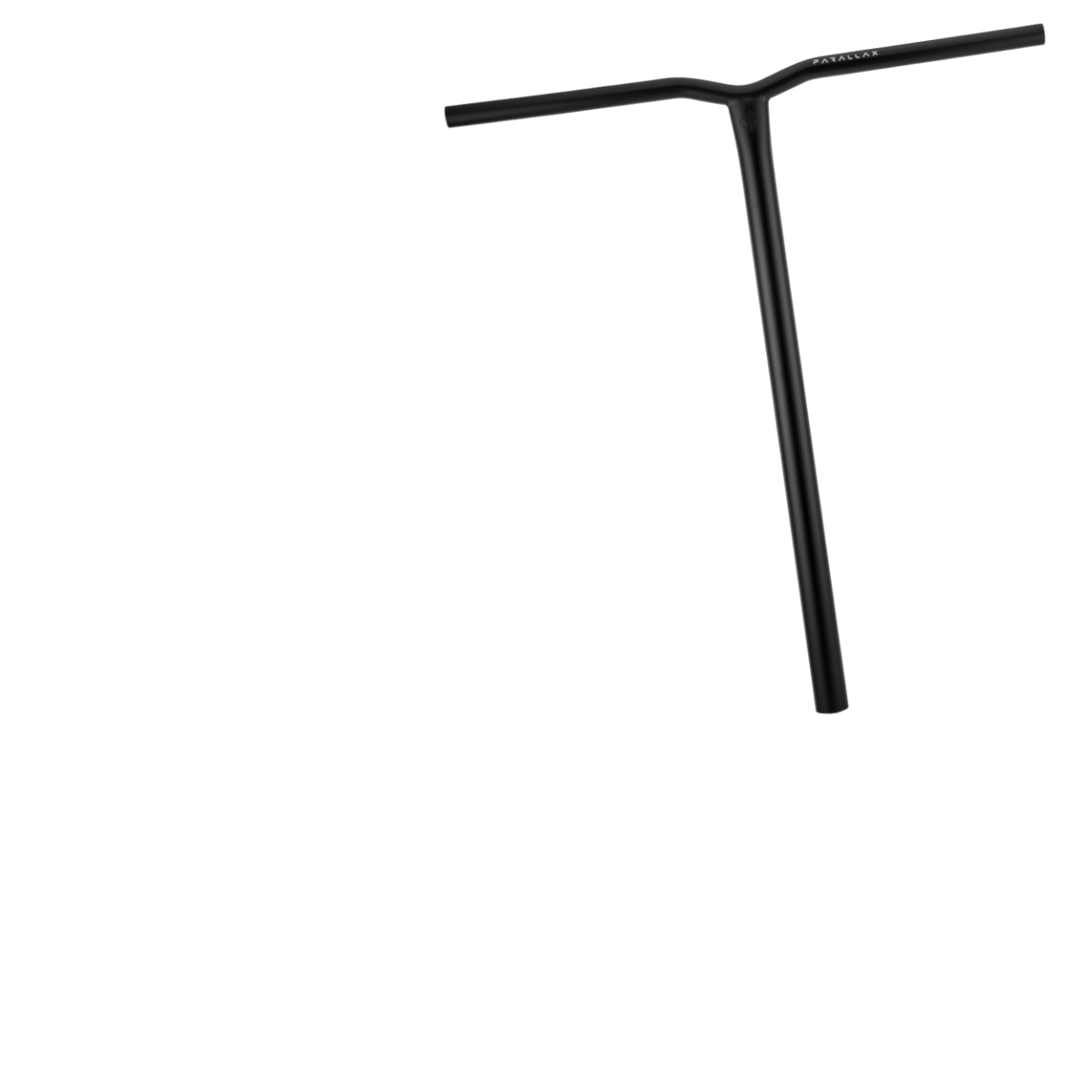 Drone Parallax Titanium Y-Bar HIC/SCS Scooter Handle Bars - Black 650mm