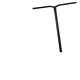 Drone Parallax Titanium Y-Bar HIC/SCS Scooter Handle Bars - Black 650mm