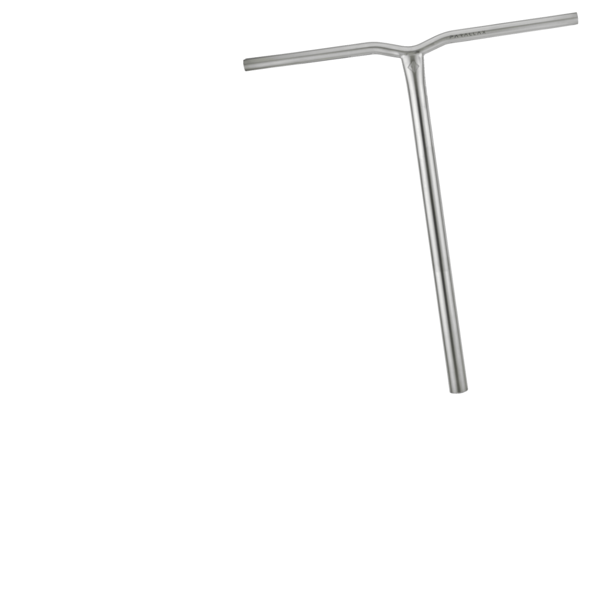 Drone Parallax Titanium Y-Bar HIC/SCS Scooter Handle Bars - Raw 650mm