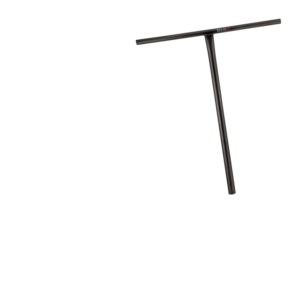 Drone Relic 3 T-Bar SCS Scooter Handle Bars - Trans Black 710mm