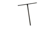 Drone Relic 3 T-Bar SCS Scooter Handle Bars - Trans Black 650mm