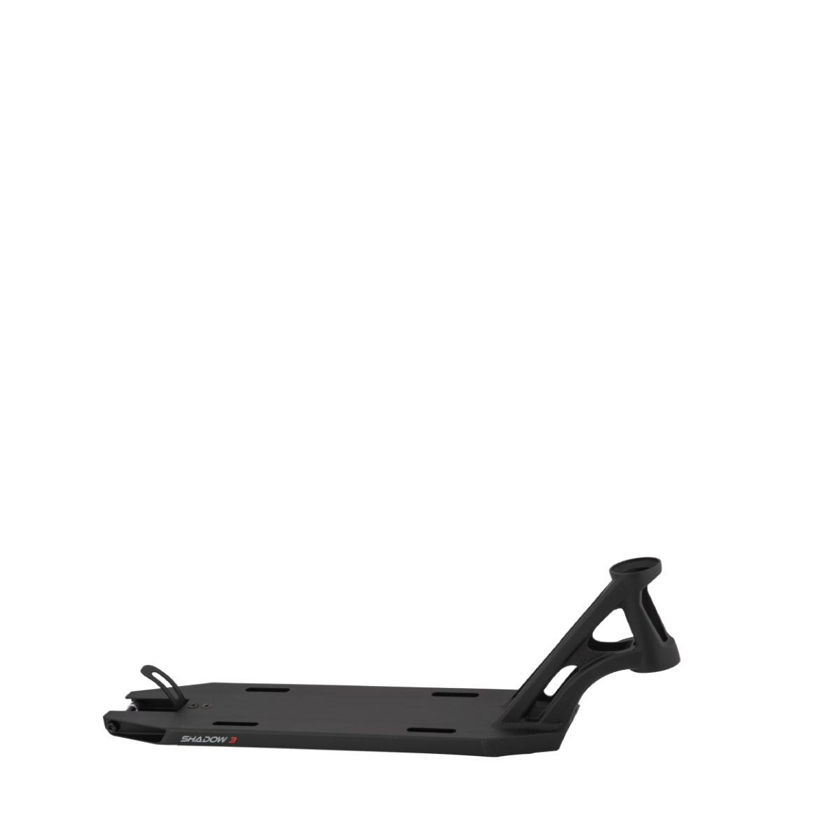 Drone Shadow 3 Feather-Light Scooter Deck - Black 20.5" x 4.9"