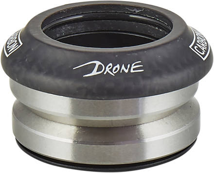 Drone Integrated Scooter Headset - Carbon Fibre