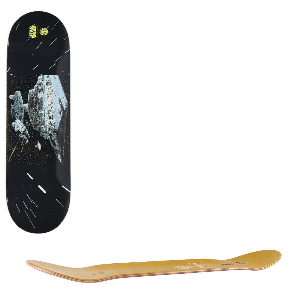 Element x Star Wars Skateboard Deck - Destroyer 8.38"