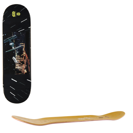 Element x Star Wars Skateboard Deck - Tie Fighter 8.5"