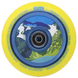 Elite 110mm Aqua Air-Ride Scooter Wheel - Yellow