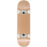 Enuff Classic Custom Skateboard - Natural/White 8.5''