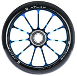 Ethic Atlas 12 STD 115mm Stunt Scooter Wheel - Chrome Blue