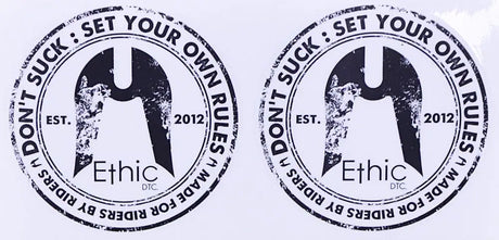 Ethic Don't Suck Double Scooter Sticker