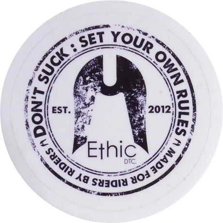 Ethic Don't Suck Scooter Sticker