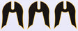 Ethic Logo Triple Scooter Sticker