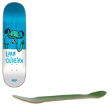 Flip Buddies Skateboard Deck - Oliveira 8.1"