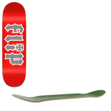 Flip Team HKD Skateboard Deck - Red 8"