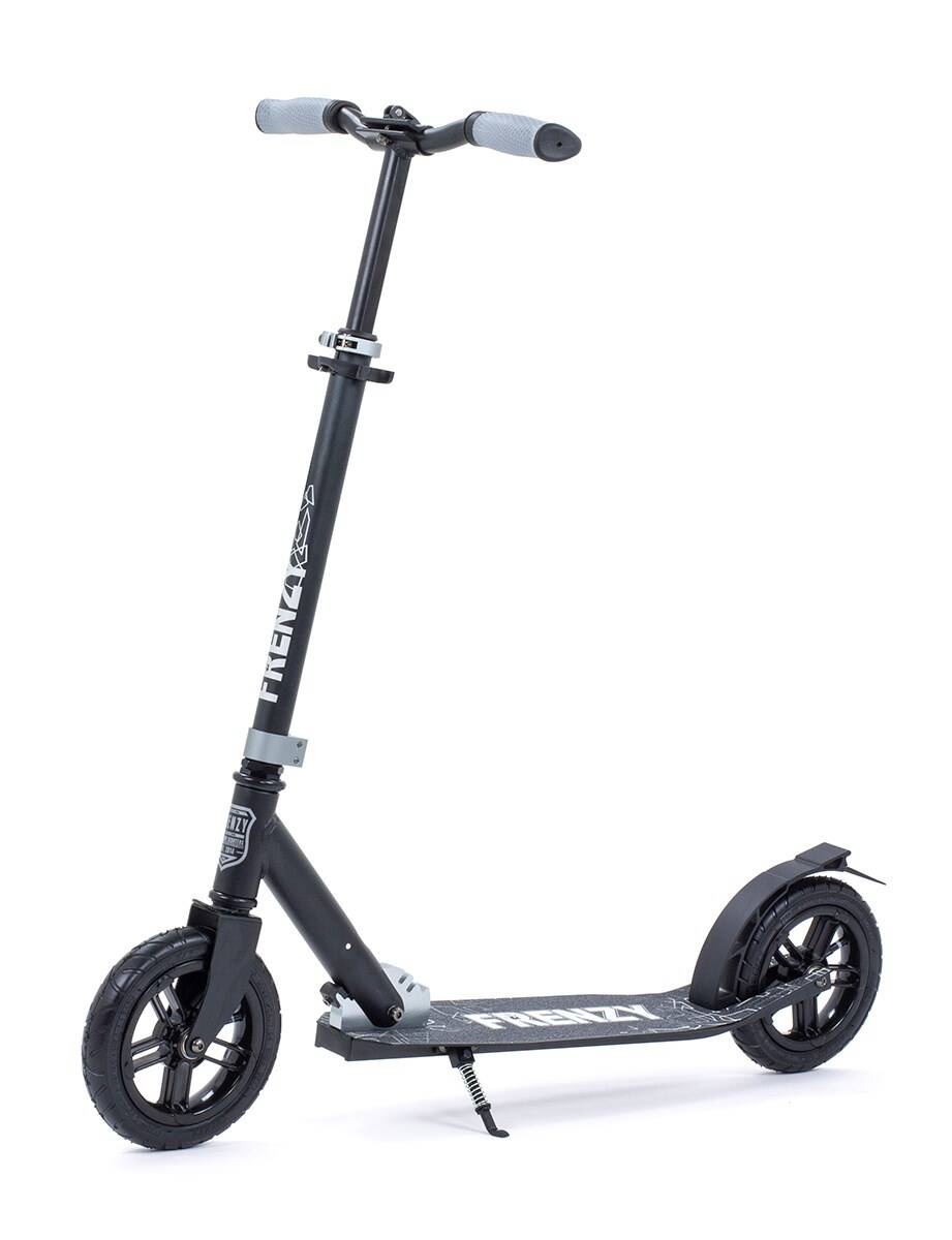 Frenzy 205mm Pneumatic Plus Complete Scooter - Black