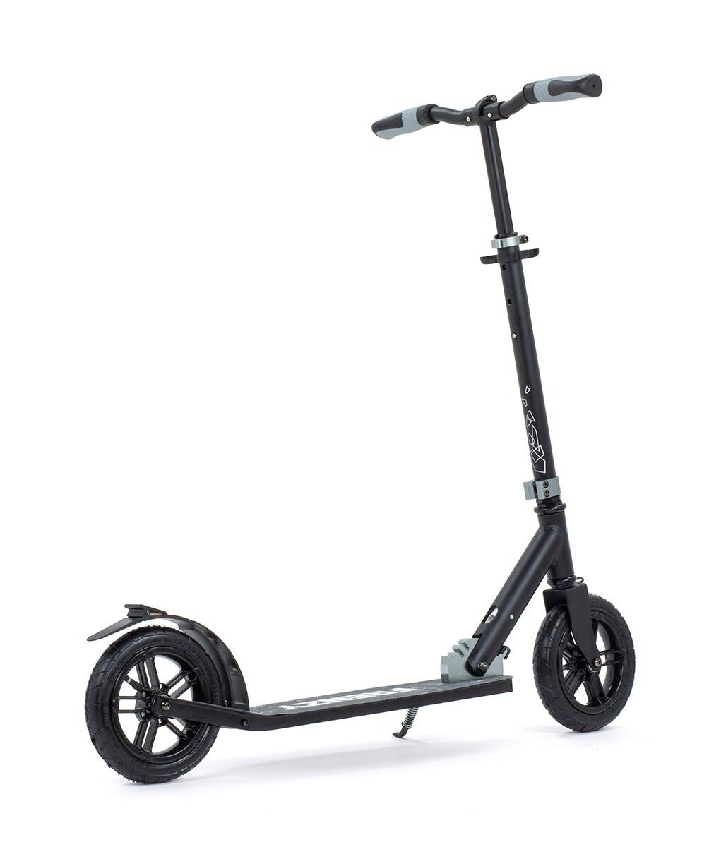 Frenzy 205mm Pneumatic Plus Complete Scooter - Black