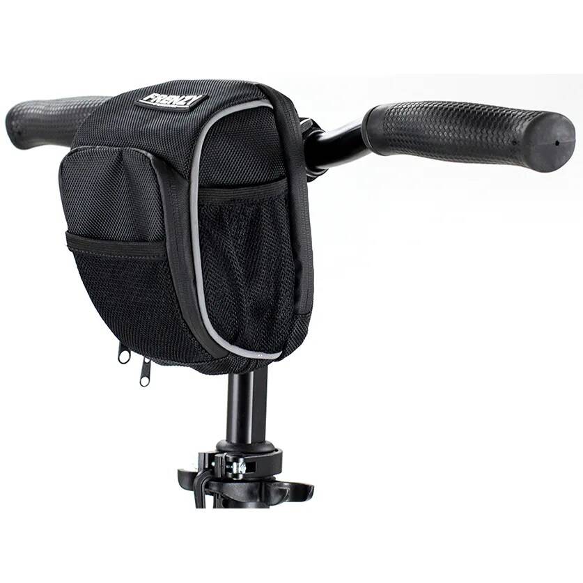Frenzy Scooter Handlebar Bag - Black