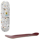 Girl Desktop Chaos Skateboard Deck - Geering 8.25"