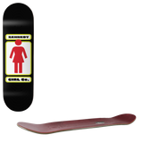 Girl Hypno Girl Skateboard Deck - Kennedy 8.375"