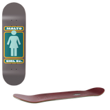 Girl Hypno Girl Skateboard Deck - Malto 8.25"