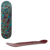 Girl Saiz Faces Skateboard Deck - Bannerot 8.5"