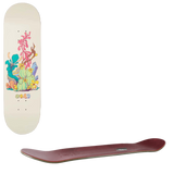 Girl Cacti Crystals Skateboard Deck - Kennedy 8.375"