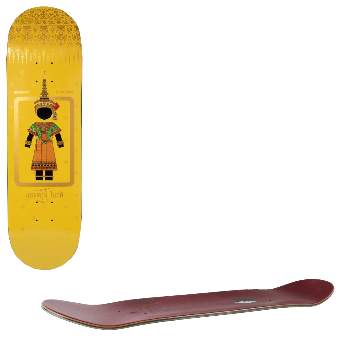 Girl Preduce Skateboard Deck - Gass 8.5"
