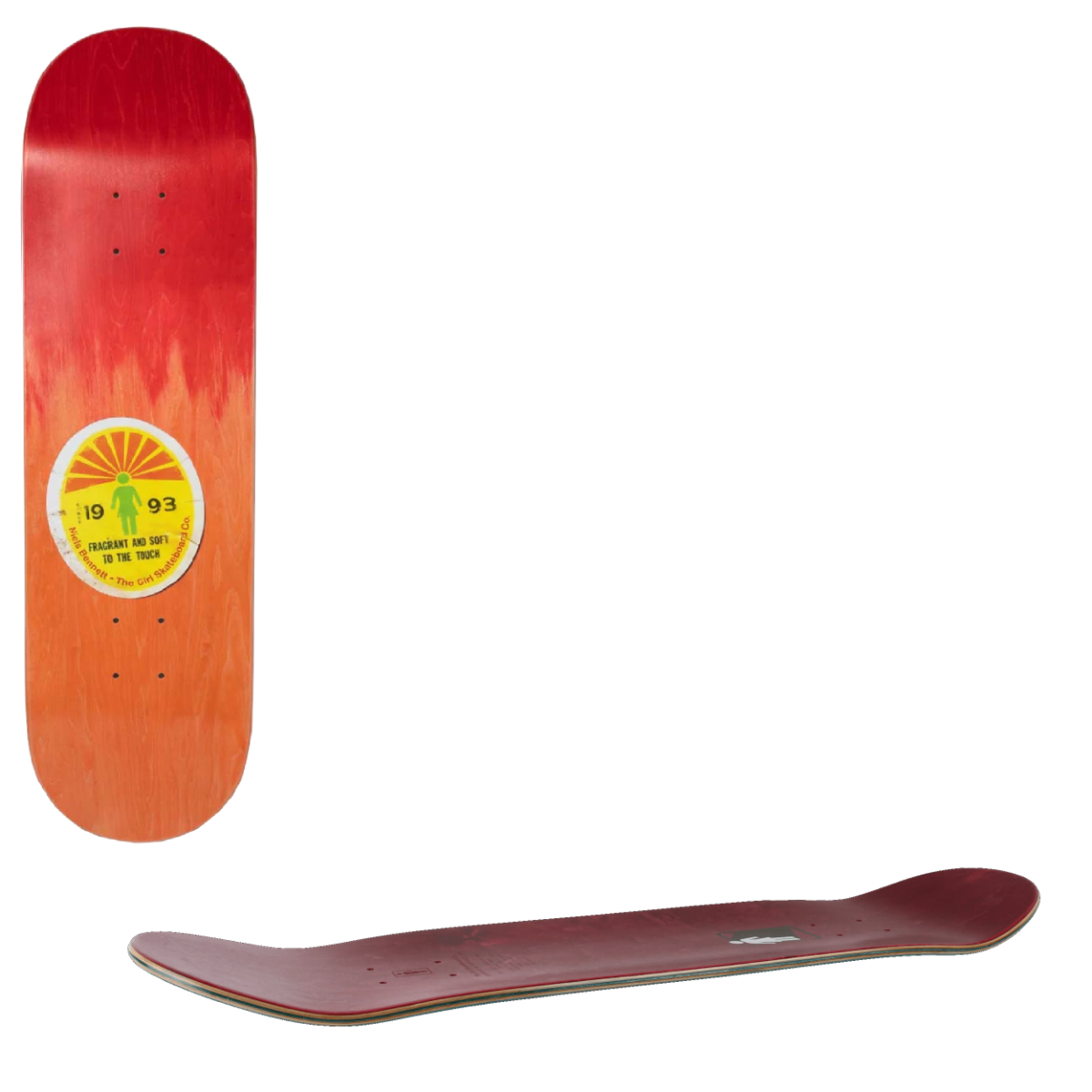 Girl Ripened Skateboard Deck - Bennett 8.25"
