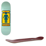 Girl Hand Shakers Skateboard Deck - Davis 8.5"