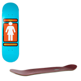 Girl Hand Shakers Skateboard Deck - Geering 8"