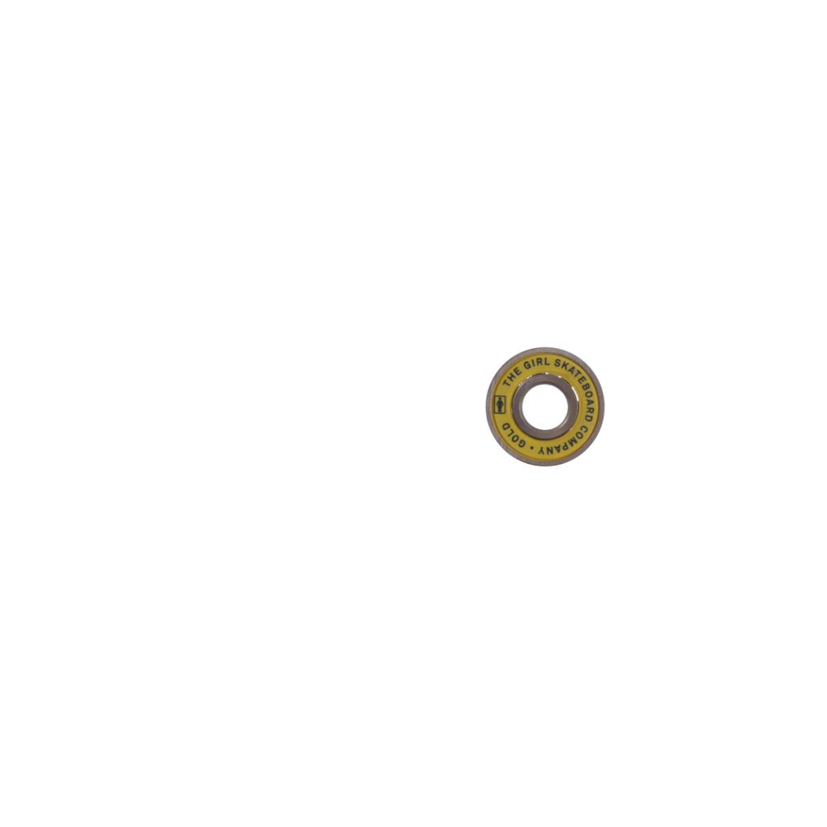Girl ABEC 7 Board Bearings - Gold