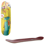 Girl Art In America Skateboard Deck - Ferguson 7.5"