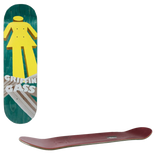 Girl Herspective Skateboard Deck - Gass 8.25"