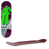 Girl Herspective Skateboard Deck - Pacheco 8.375"