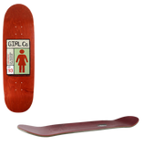 Girl Gridbox Loveseat Skateboard Deck - Bannerot 9"