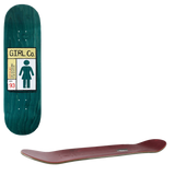 Girl Gridbox Skateboard Deck - Gass 8.25"