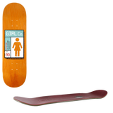 Girl Gridbox Skateboard Deck - McCrank 8.5"