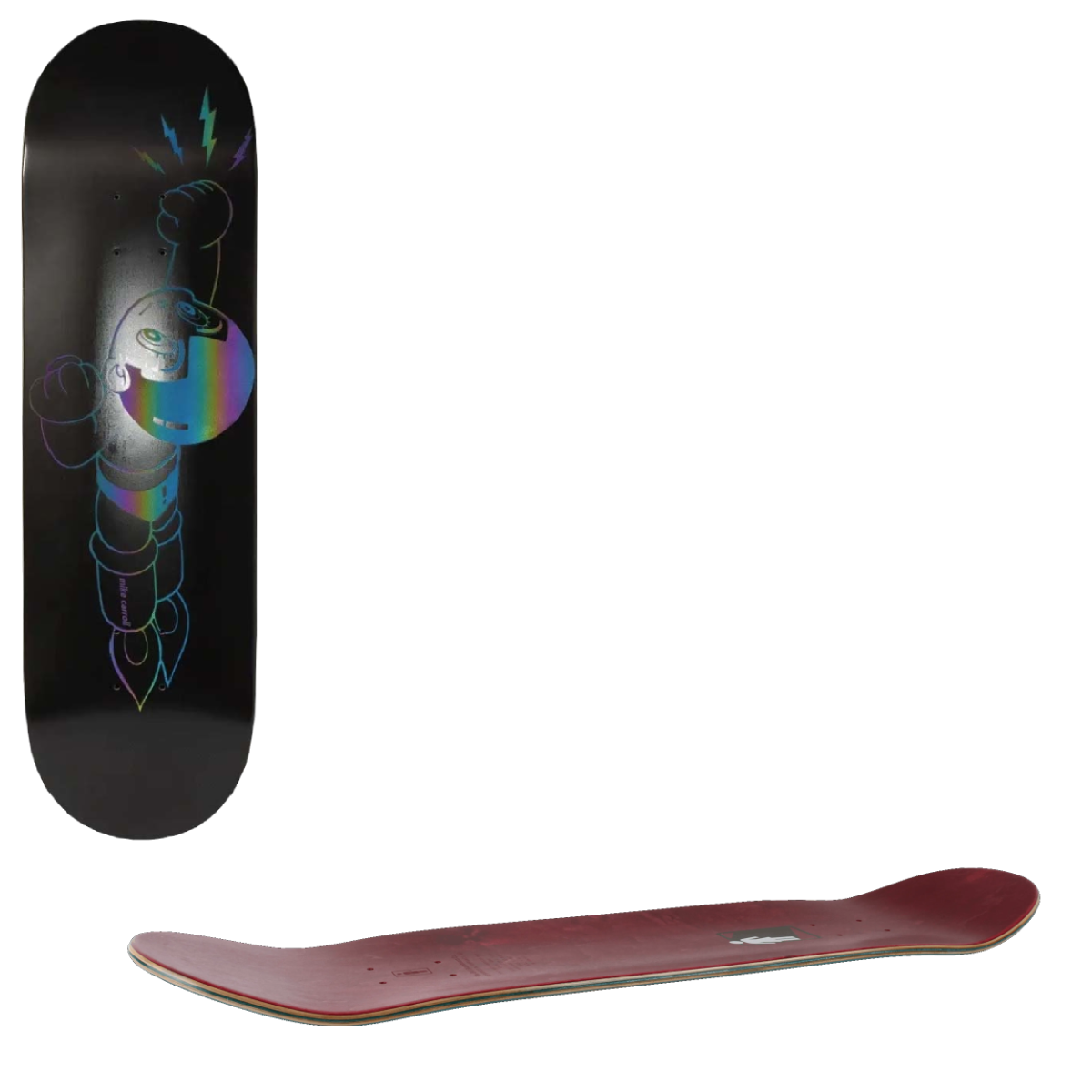 Girl Astro Boy Skateboard Deck - Carroll 8"