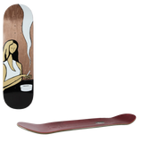 Girl Smoke Contemplation Skateboard Deck - Bannerot 8.25"