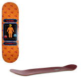 Girl x Pac-Man Skateboard Deck - Bennett 8.25"