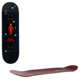 Girl x Pac-Man Skateboard Deck - Carroll 8.5"