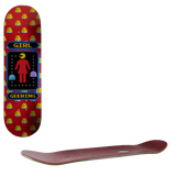 Girl x Pac-Man Skateboard Deck - Geering 8.5"