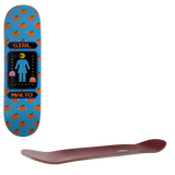 Girl x Pac-Man Skateboard Deck - Malto 8.5"