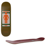Girl 93 Naturals Skateboard Deck - Kennedy 8.5"
