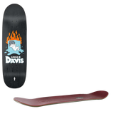 Girl One Off Ice Cold Couch Skateboard Deck - Davis 9.25"