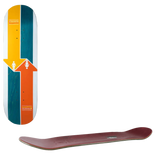 Girl Directional Twin Skateboard Deck - McCrank 8.5"