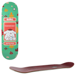 Girl x Hello Kitty Skateboard Deck - Gass 8.25"
