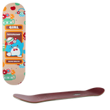 Girl x Hello Kitty Twin Skateboard Deck - Malto 8.5"
