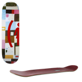 Girl Red Skateboard Deck - Brophy 8.5"