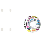 Girl Sanrio Tokyo Speed Wheel Skateboard Wheels - 50mm